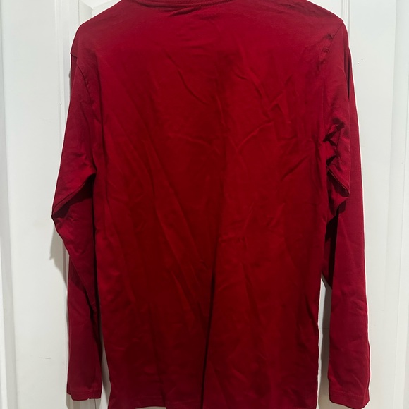 Tommy Hilfiger Boy's Tan half zip Sweater + long sleeve t-shirt NWT XL - Picture 8 of 10